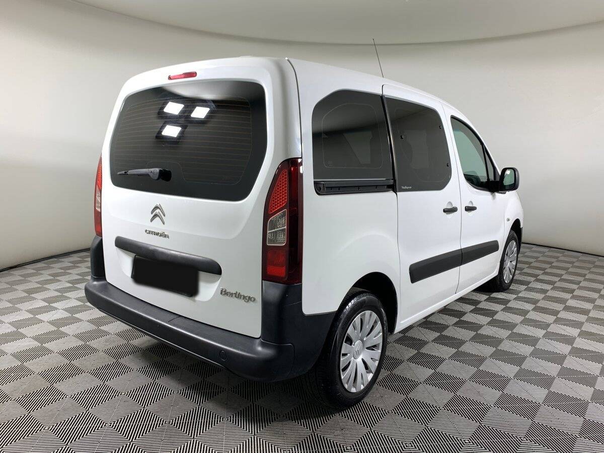 Купить Citroen Berlingo с пробегом. Фото: #4