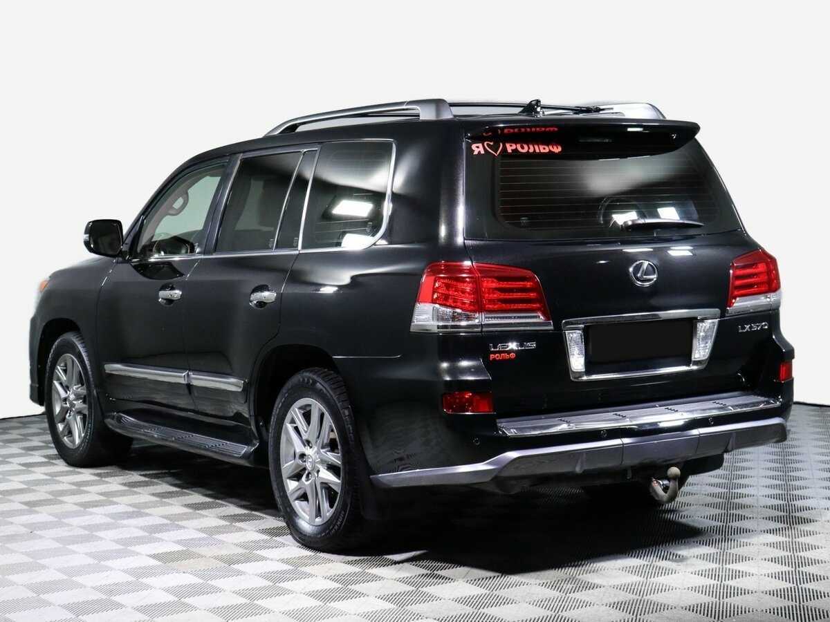 Купить Lexus LX с пробегом. Фото: #6