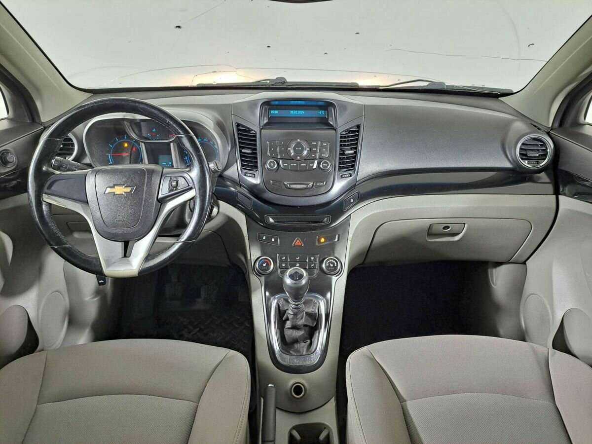 Купить Chevrolet Orlando с пробегом. Фото: #11