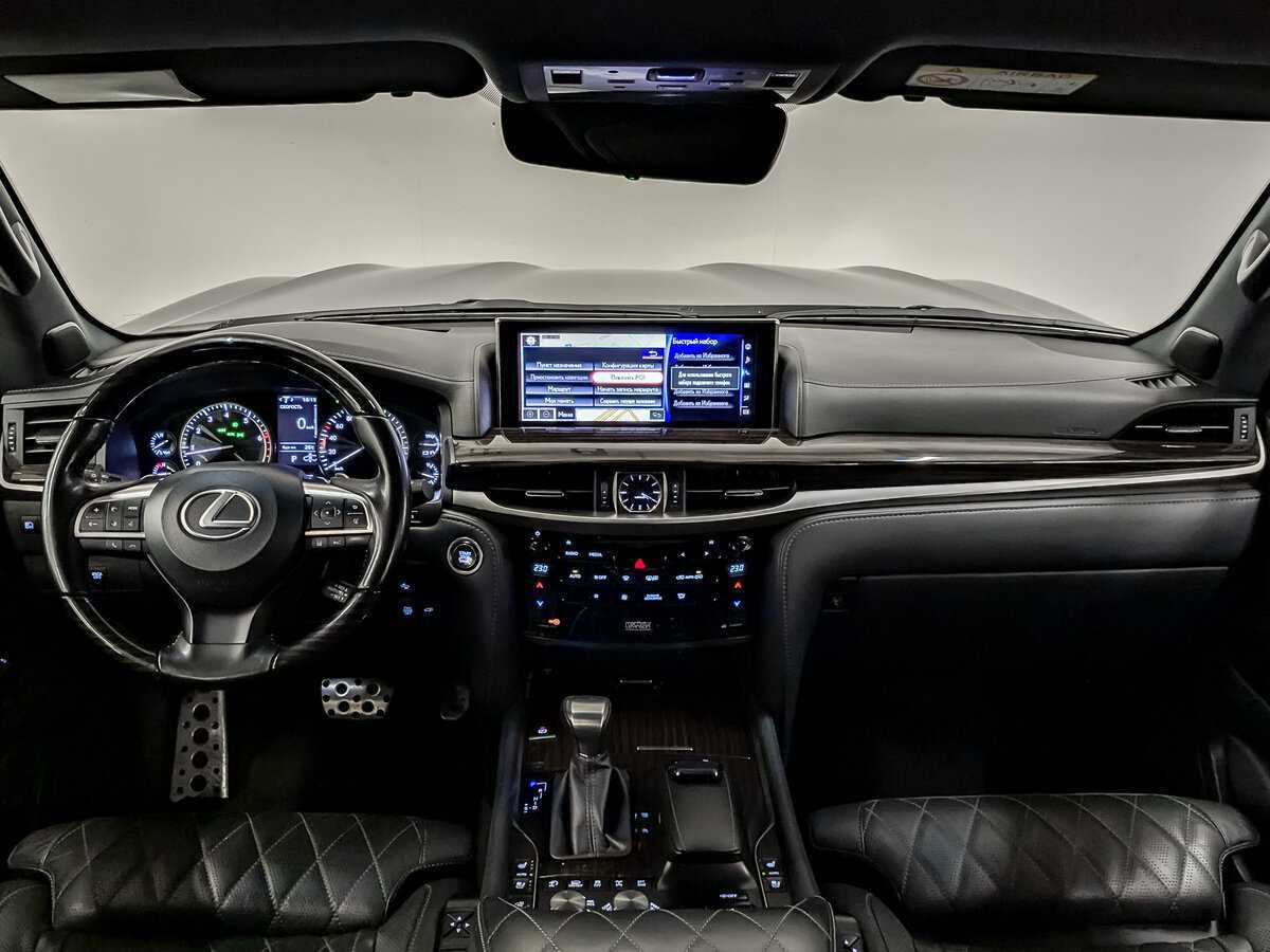 Купить Lexus LX с пробегом. Фото: #17