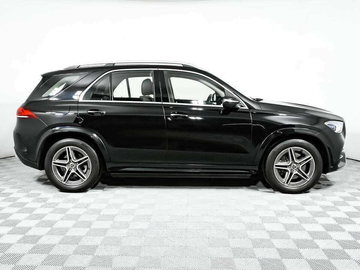 Купить Mercedes-Benz GLE с пробегом. Фото: #3