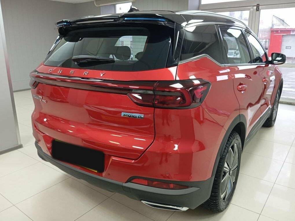Купить Chery Tiggo 7 Pro Plug-in Hybrid с пробегом. Фото: #2