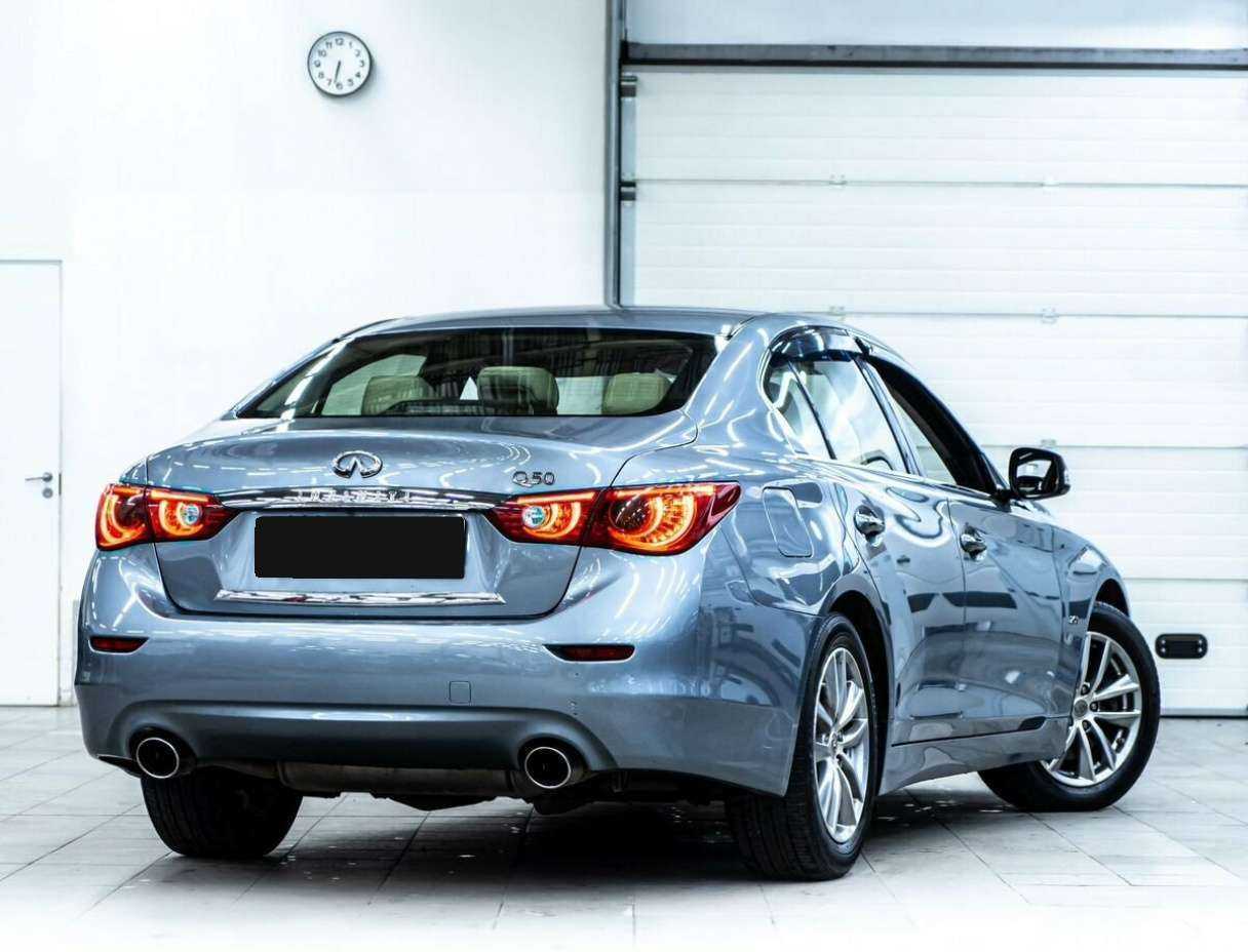 Купить Infiniti Q50 с пробегом. Фото: #2