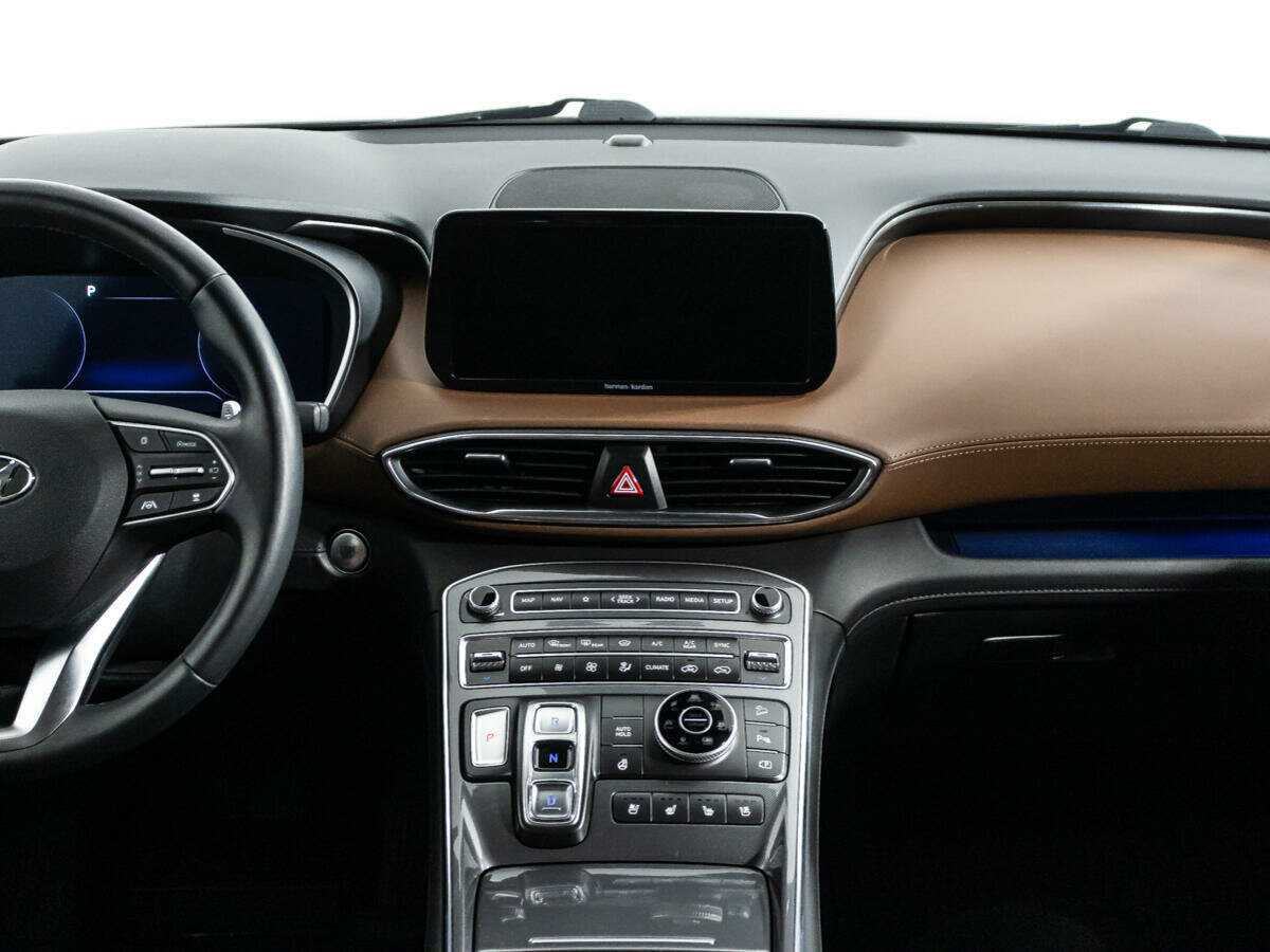 Купить Hyundai Santa Fe с пробегом. Фото: #13