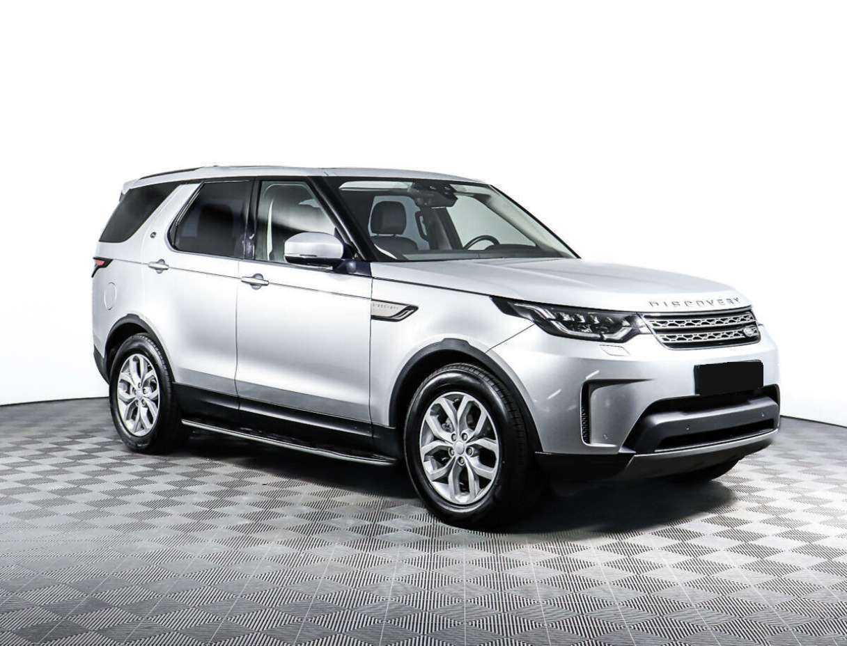 Купить Land Rover Discovery с пробегом. Фото: #2