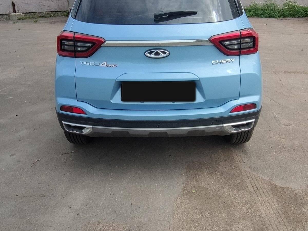 Купить Chery Tiggo 4 Pro с пробегом. Фото: #4