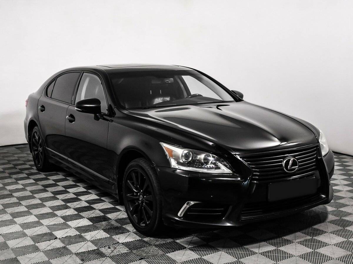 Купить Lexus LS с пробегом. Фото: #2
