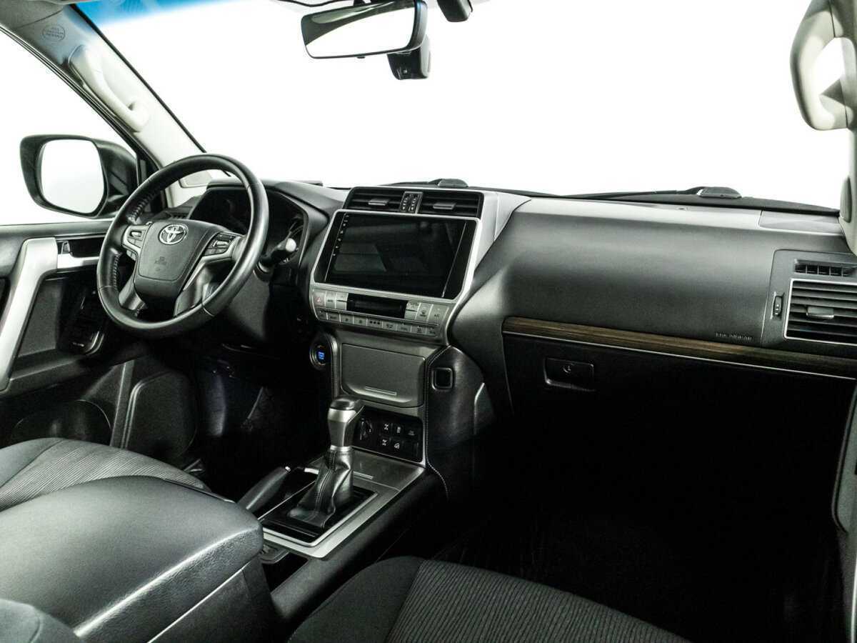Купить Toyota Land Cruiser Prado с пробегом. Фото: #6