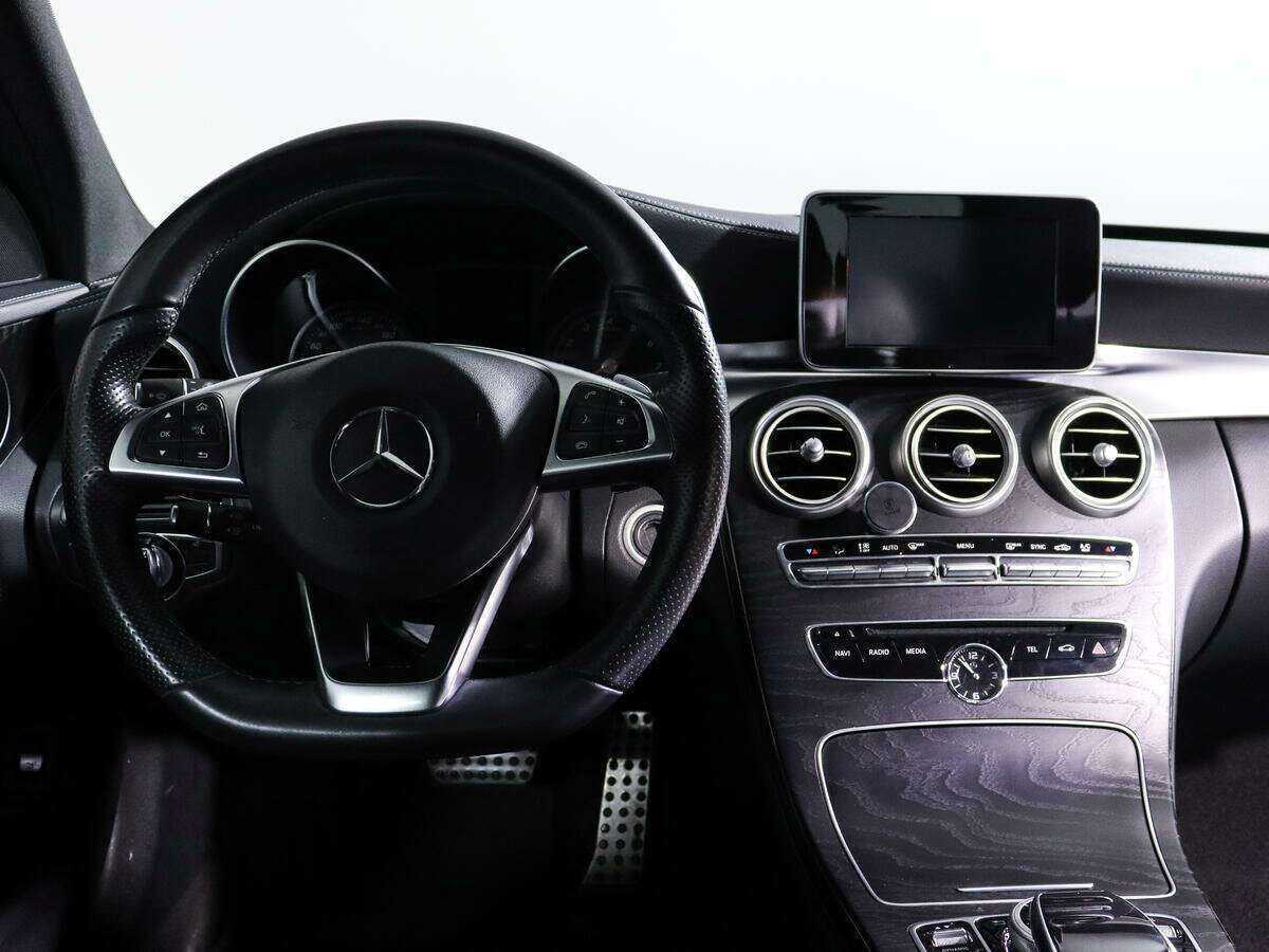 Купить Mercedes-Benz C-Класс с пробегом. Фото: #9