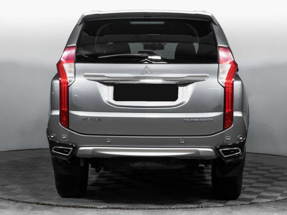 Купить Mitsubishi Pajero Sport с пробегом. Фото: #5