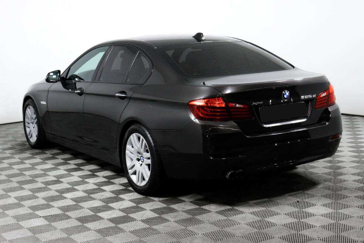 Купить BMW 5 серии с пробегом. Фото: #5