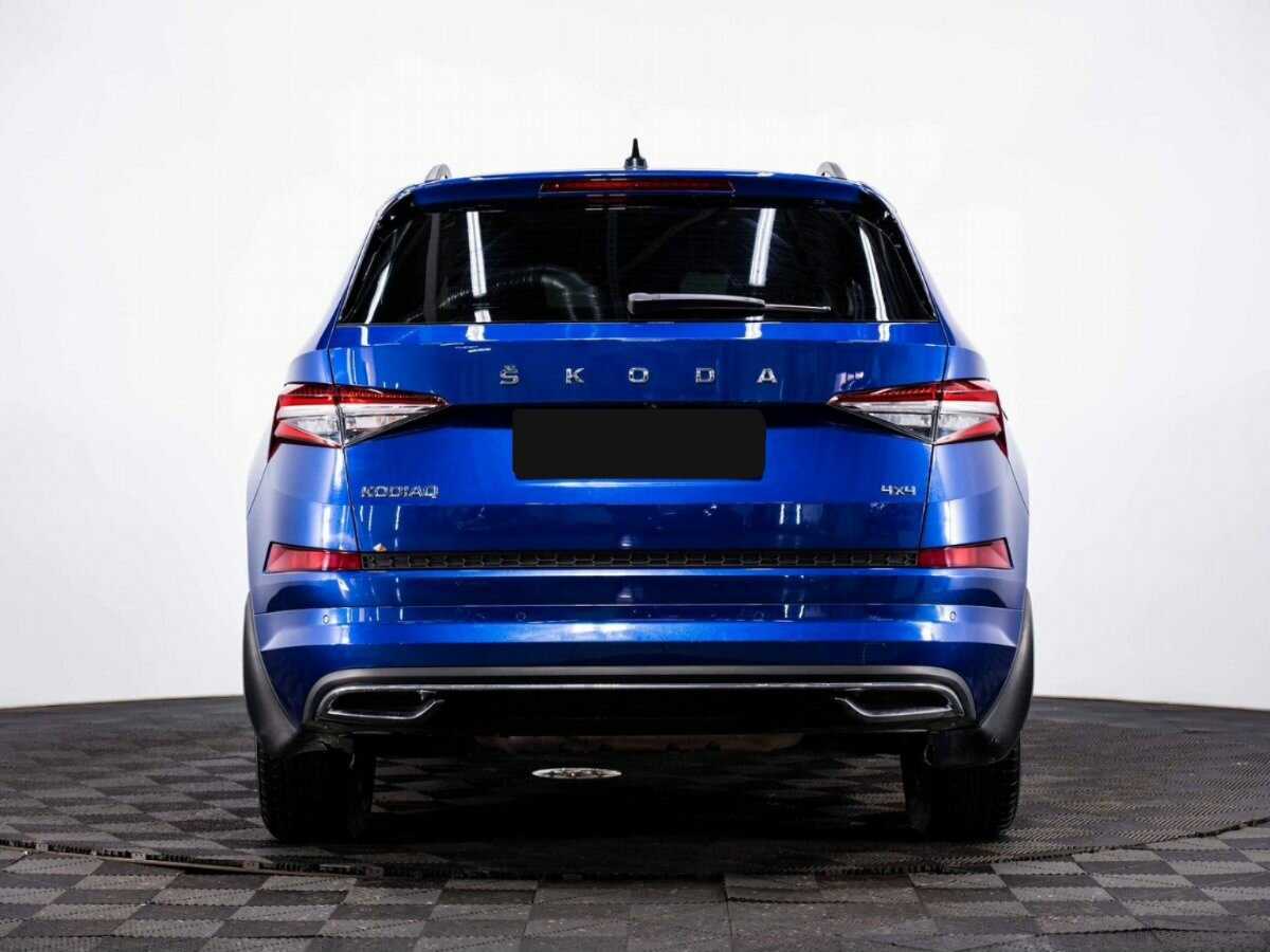 Купить Skoda Kodiaq с пробегом. Фото: #4