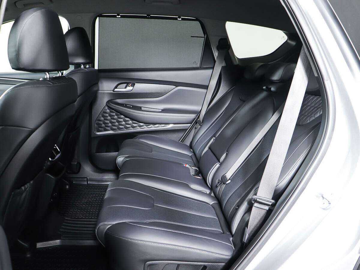 Купить Hyundai Santa Fe с пробегом. Фото: #9