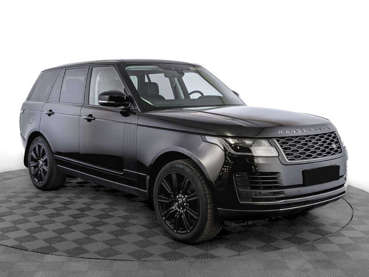 Купить Land Rover Range Rover с пробегом. Фото: #2