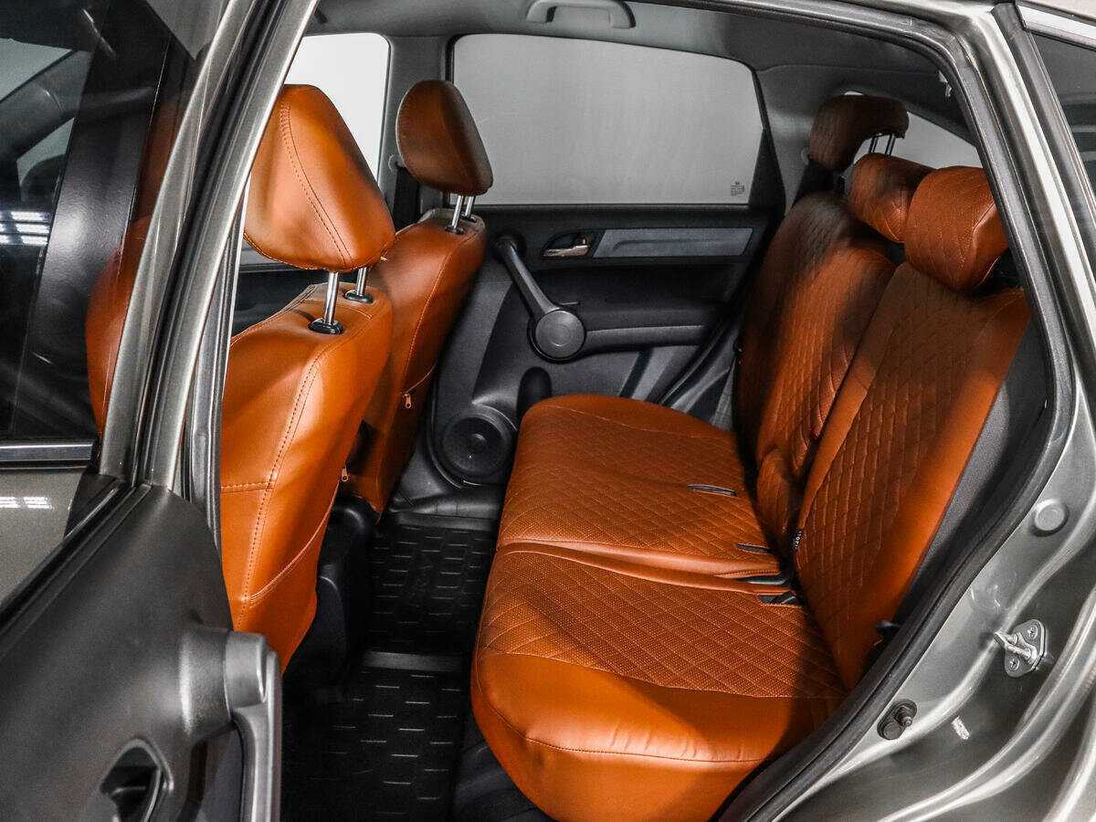 Купить Honda CR-V с пробегом. Фото: #9