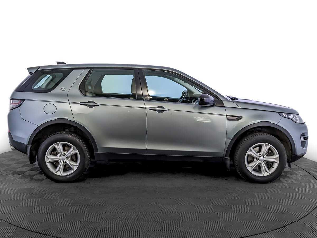 Купить Land Rover Discovery Sport с пробегом. Фото: #3