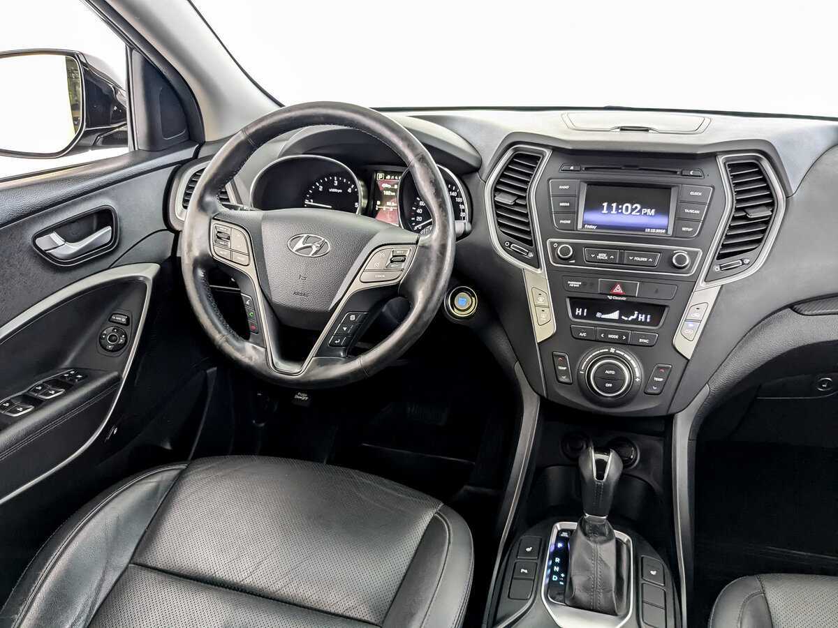 Купить Hyundai Santa Fe с пробегом. Фото: #27