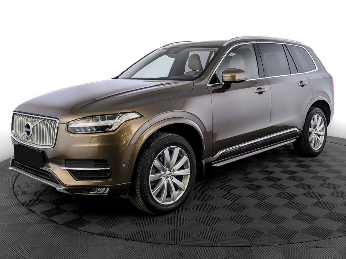 Купить Volvo XC90 с пробегом. Фото: #0