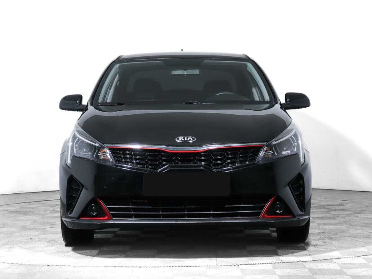 Купить Kia Rio с пробегом. Фото: #0