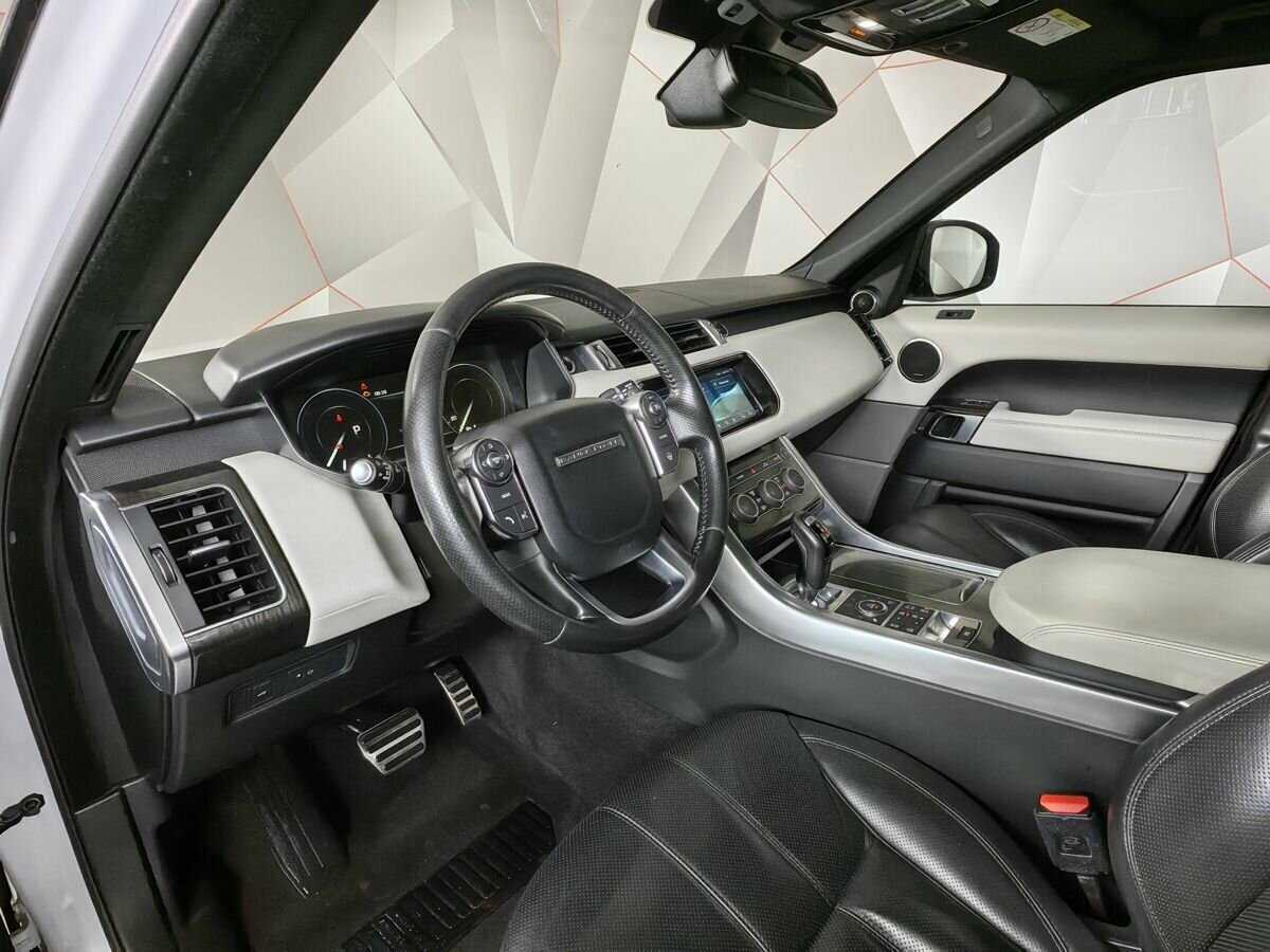Купить Land Rover Range Rover Sport с пробегом. Фото: #13