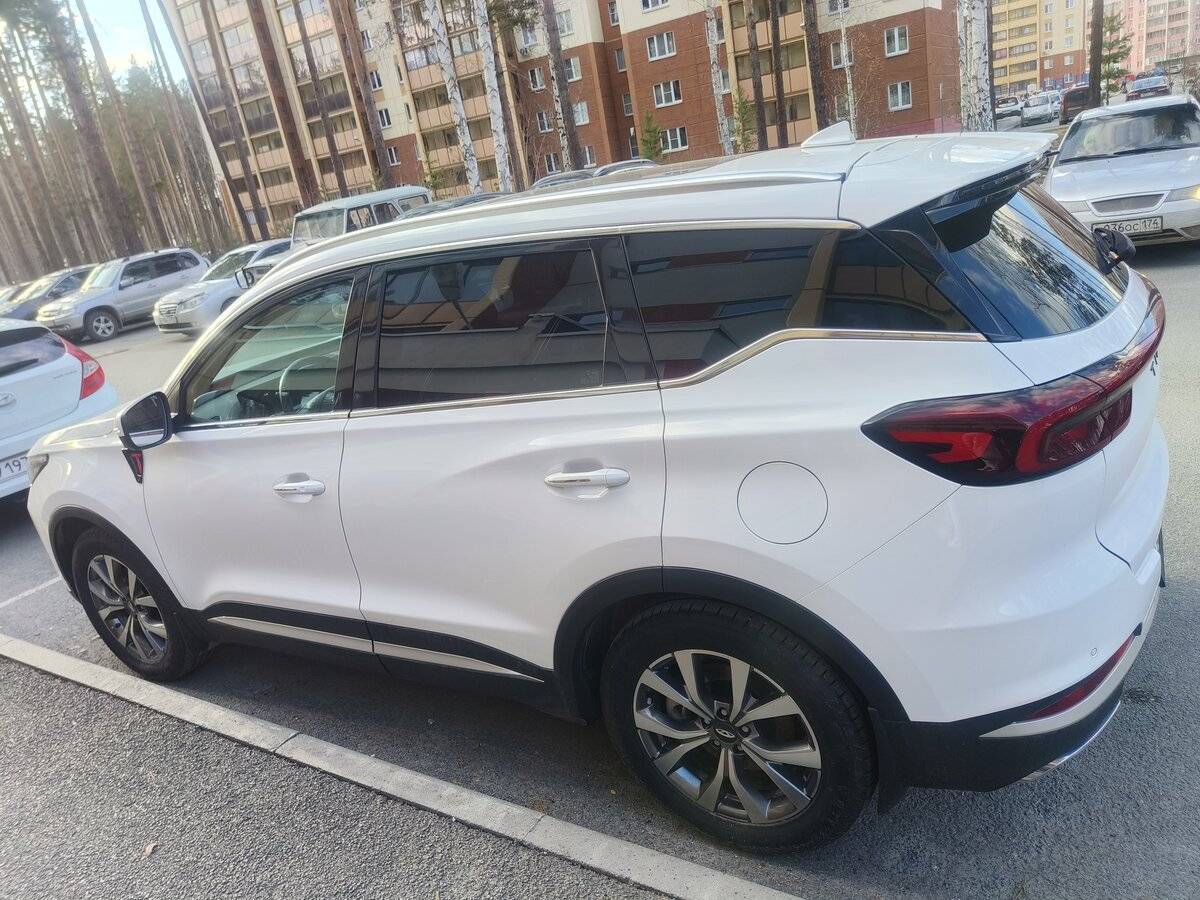 Купить Chery Tiggo 7 Pro Max с пробегом. Фото: #5