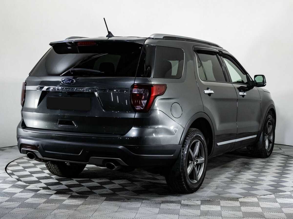 Купить Ford Explorer с пробегом. Фото: #3