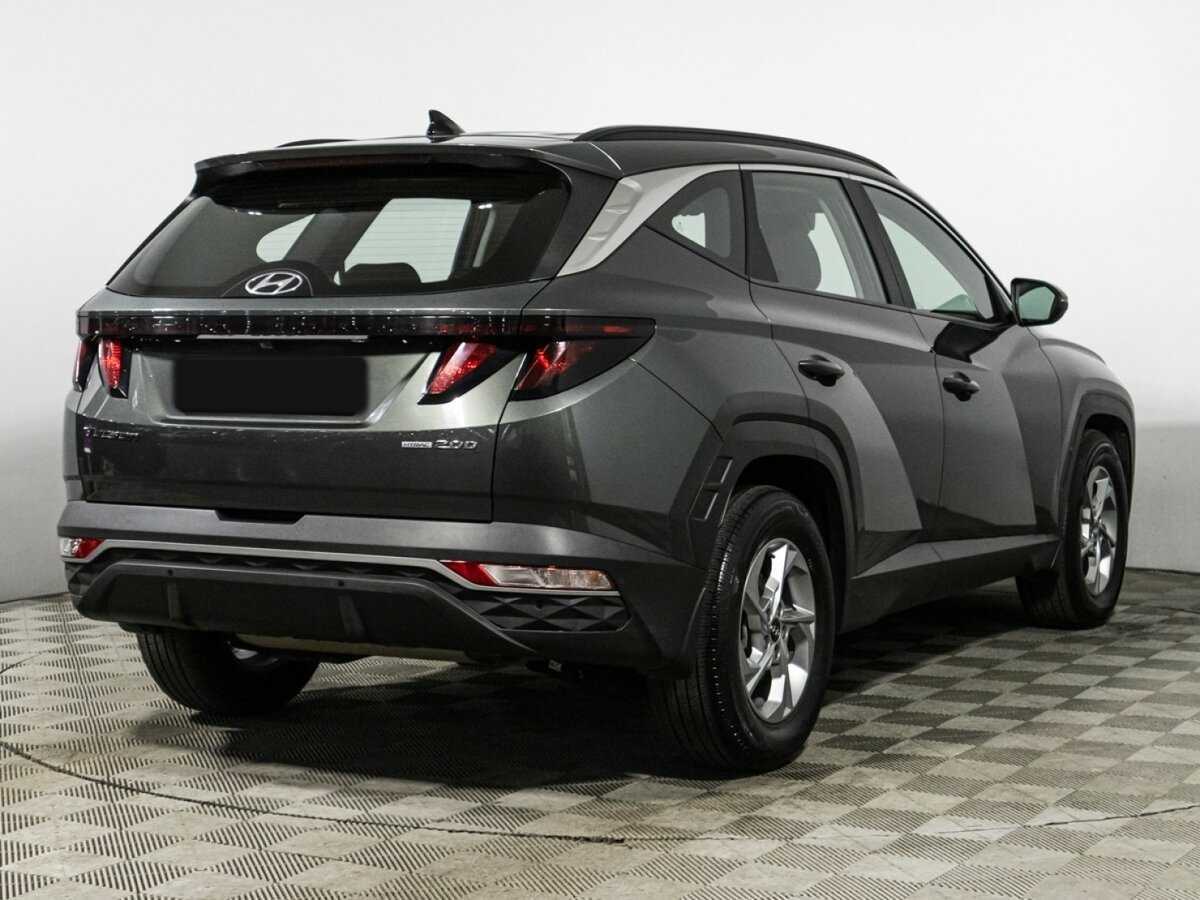Купить Hyundai Tucson с пробегом. Фото: #4
