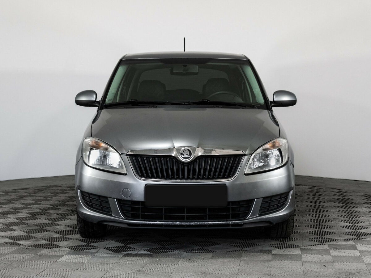 Купить Skoda Fabia с пробегом. Фото: #1