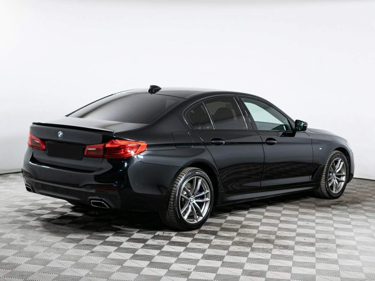 Купить BMW 5 серии с пробегом. Фото: #4