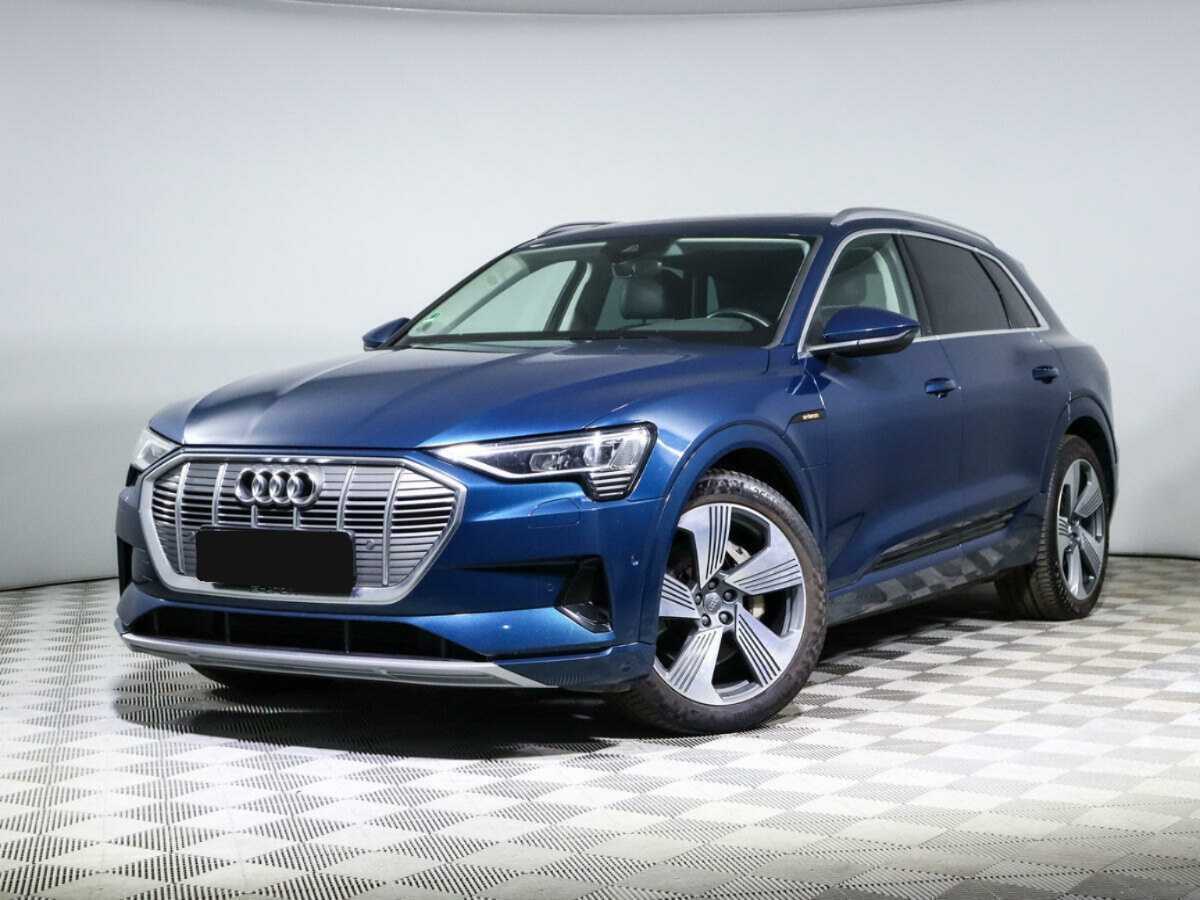 Купить Audi e-tron с пробегом. Посмотреть фото