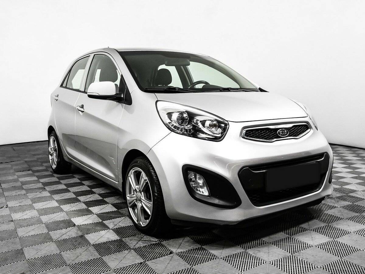 Купить Kia Picanto с пробегом. Фото: #2