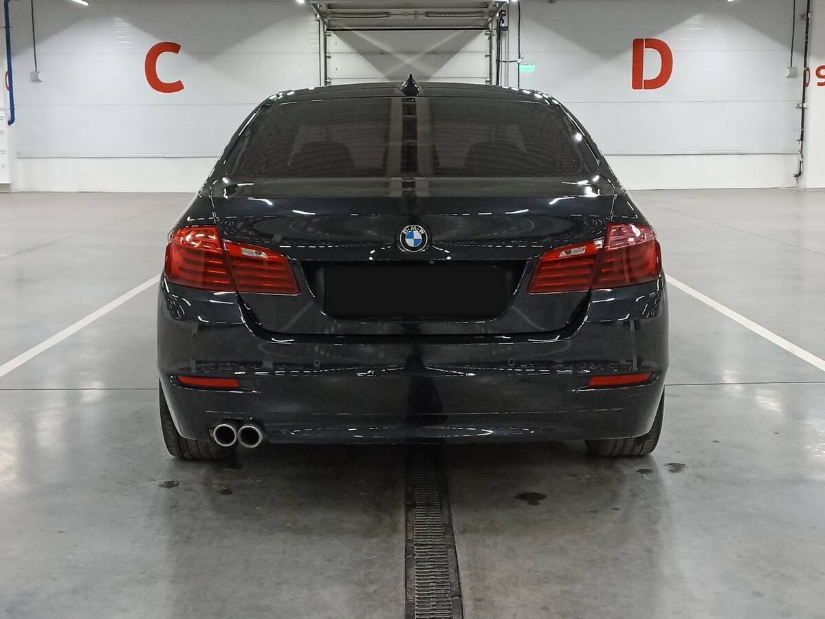 Купить BMW 5 серии с пробегом. Фото: #5