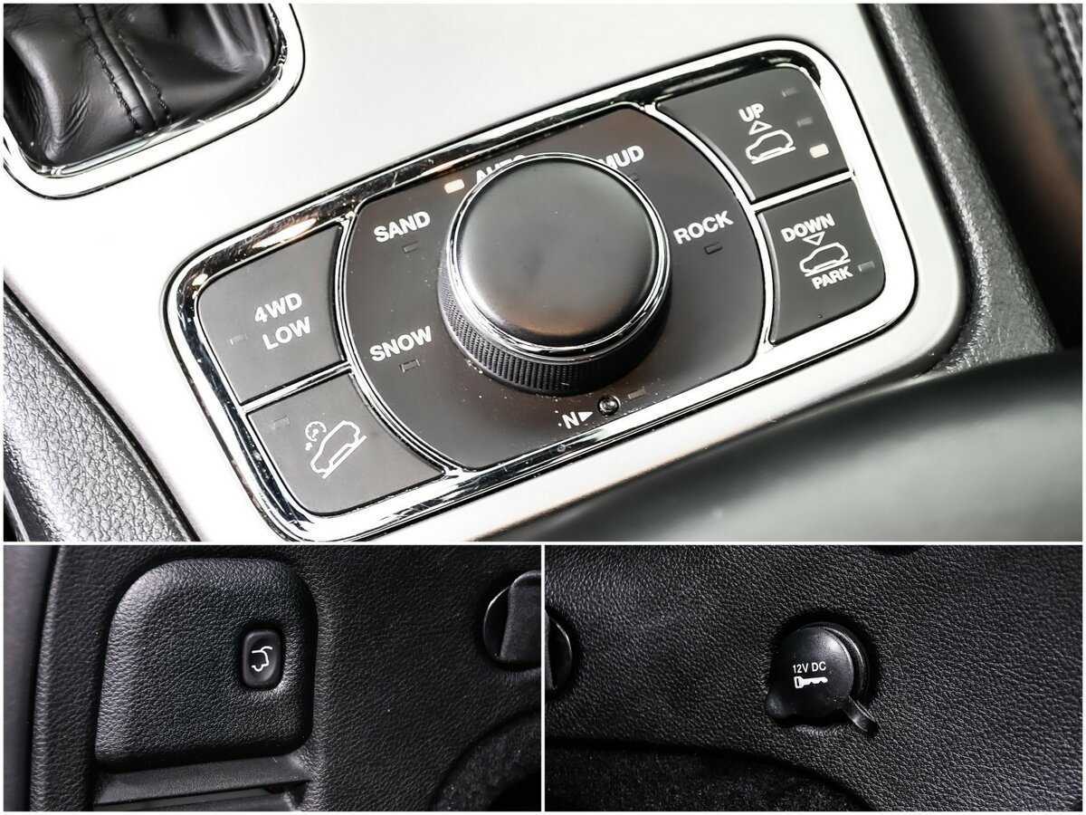 Купить Jeep Grand Cherokee с пробегом. Фото: #14