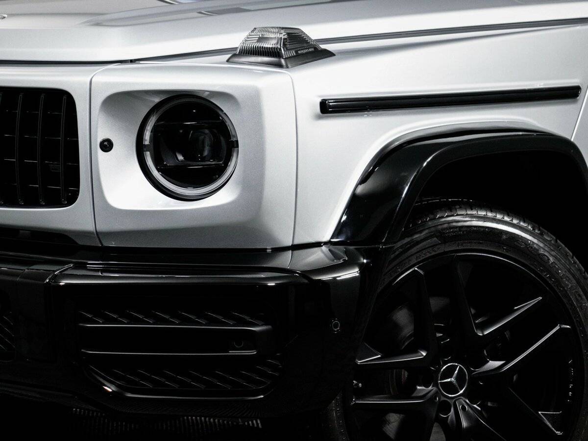 Купить Mercedes-Benz G-Класс с пробегом. Фото: #16