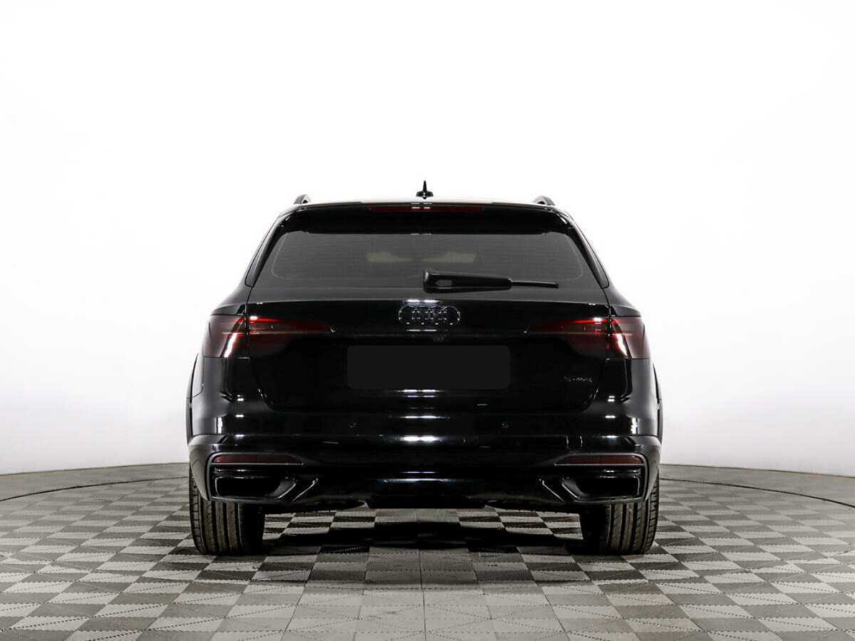 Купить Audi A4 allroad с пробегом. Фото: #4