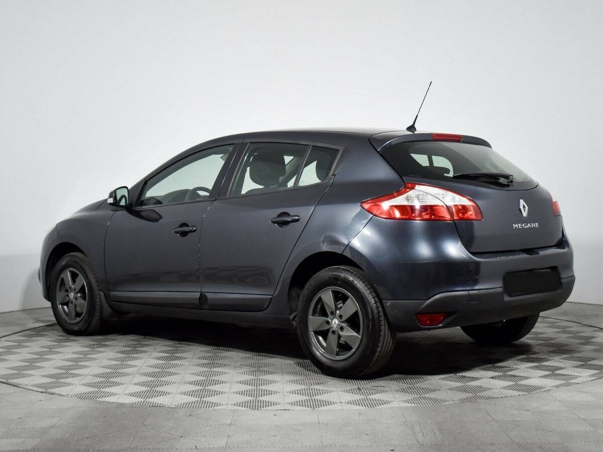 Купить Renault Megane с пробегом. Фото: #6