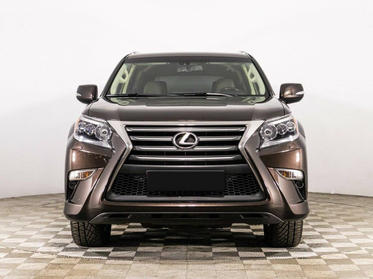 Купить Lexus GX с пробегом. Фото: #1