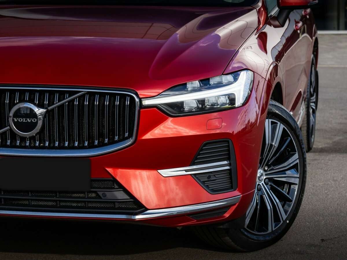 Купить Volvo XC60 с пробегом. Фото: #2