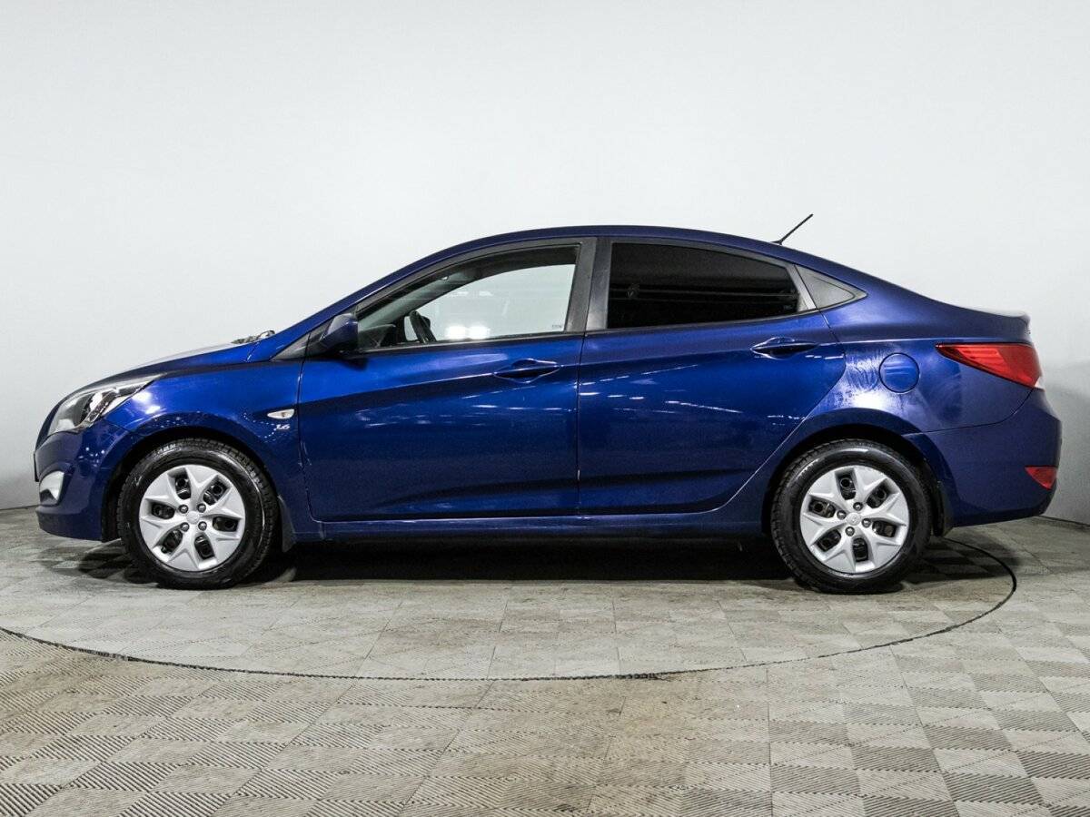 Купить Hyundai Solaris с пробегом. Фото: #7