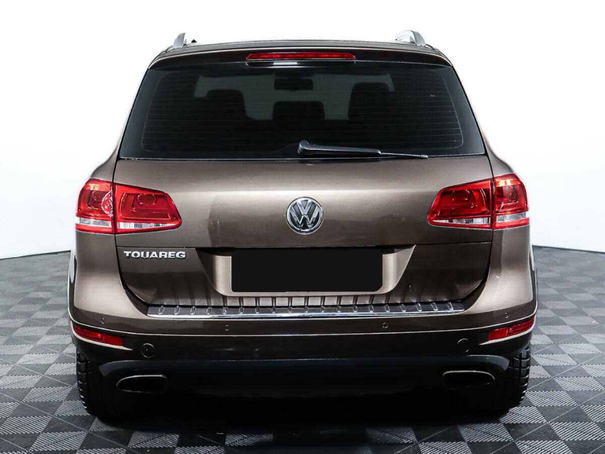 Купить Volkswagen Touareg с пробегом. Фото: #5