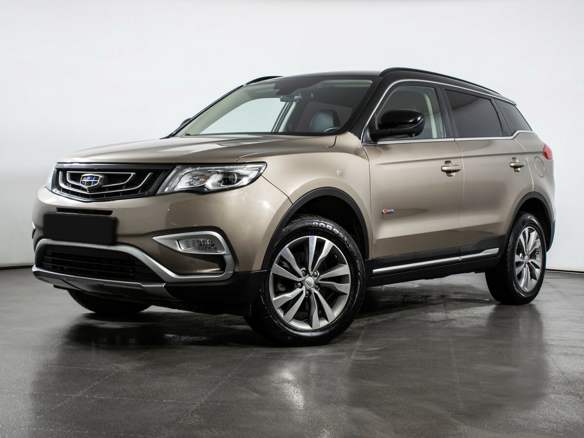 Купить Geely Atlas с пробегом. Фото: #0