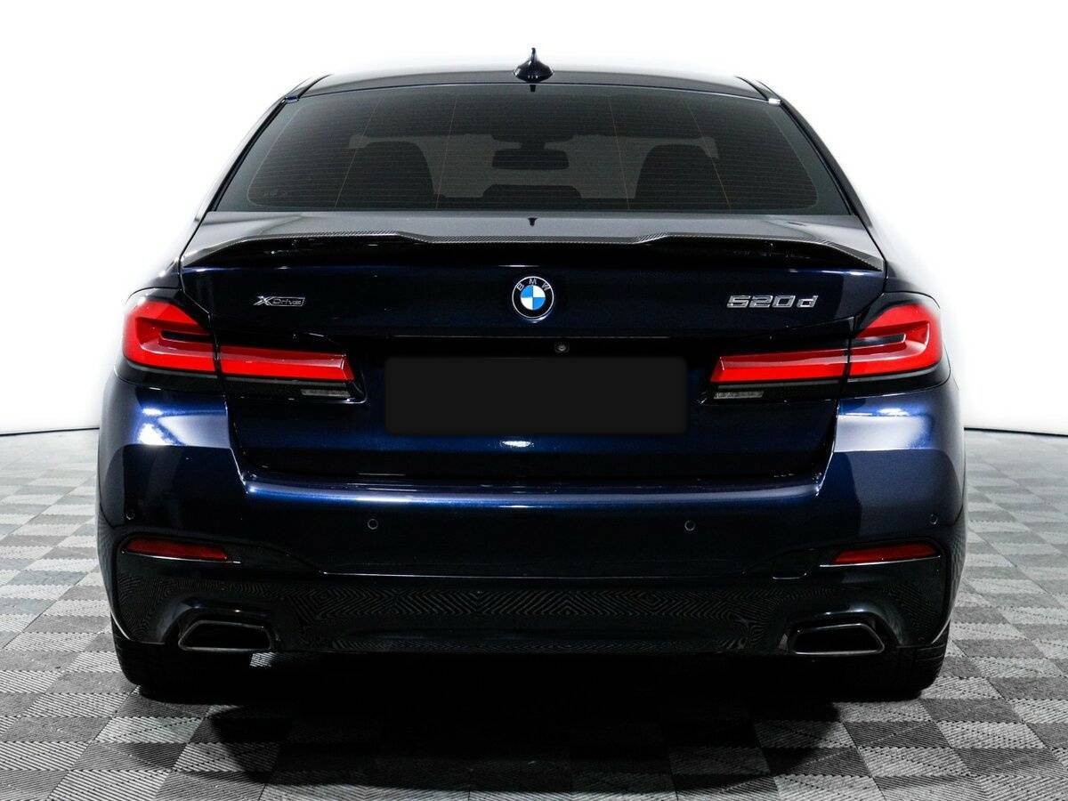 Купить BMW 5 серии с пробегом. Фото: #5