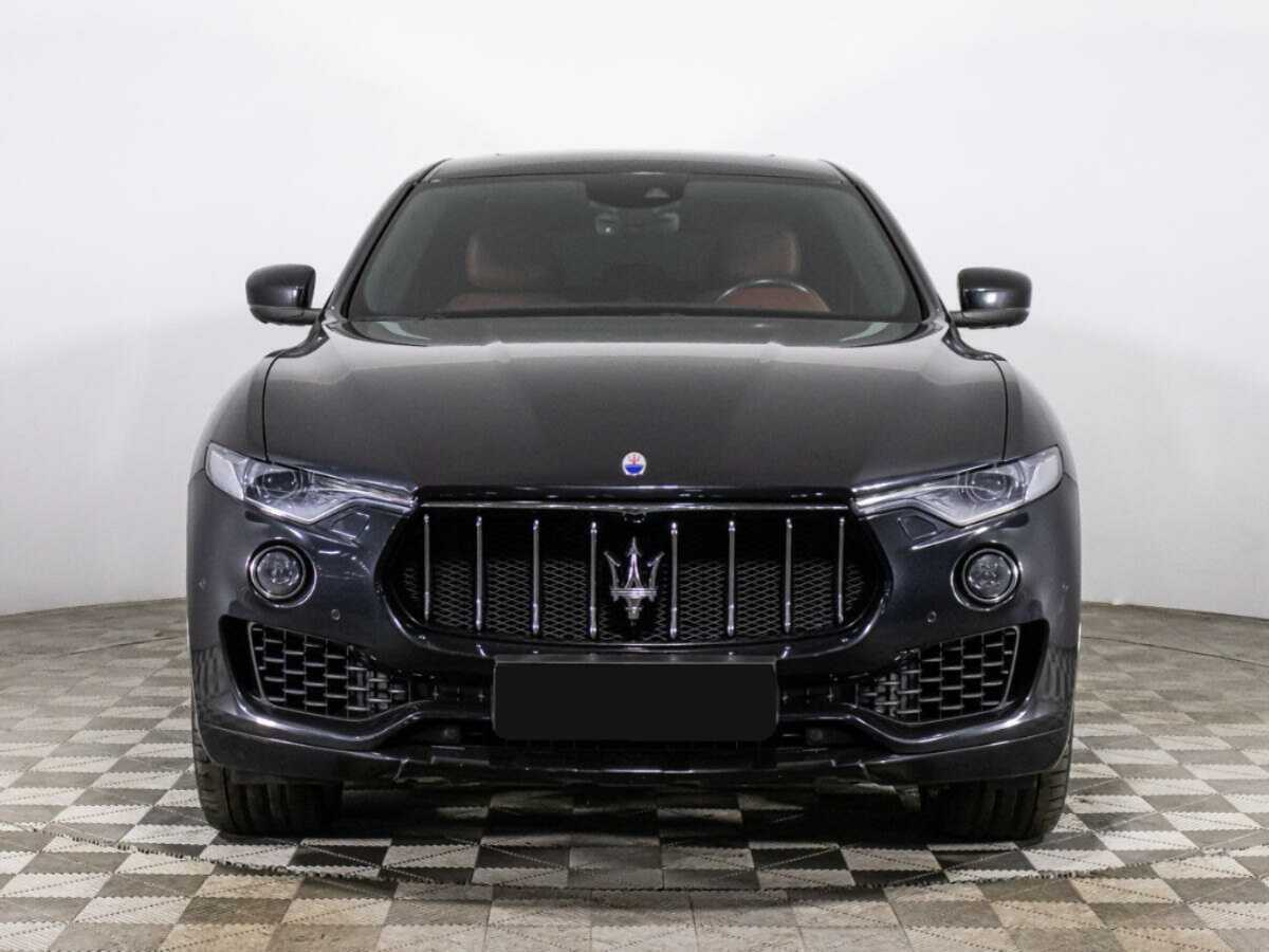 Купить Maserati Levante с пробегом. Фото: #1