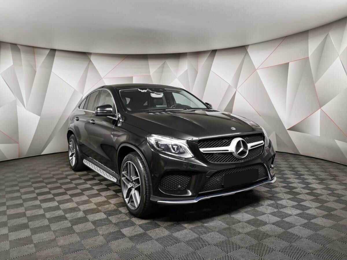 Купить Mercedes-Benz GLE Coupe с пробегом. Фото: #2