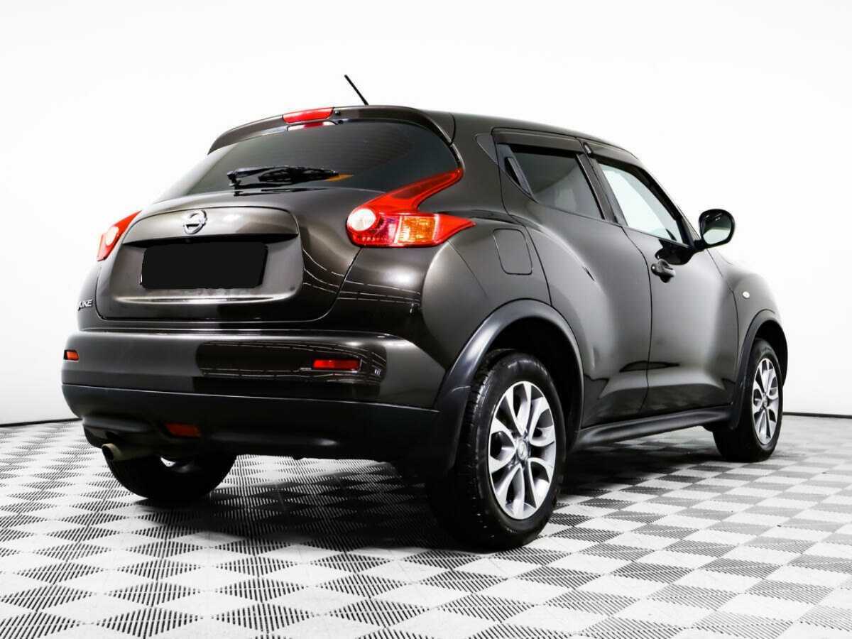 Купить Nissan Juke с пробегом. Фото: #4