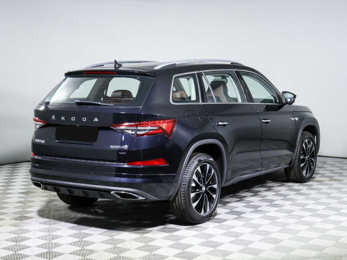Купить Skoda Kodiaq с пробегом. Фото: #3