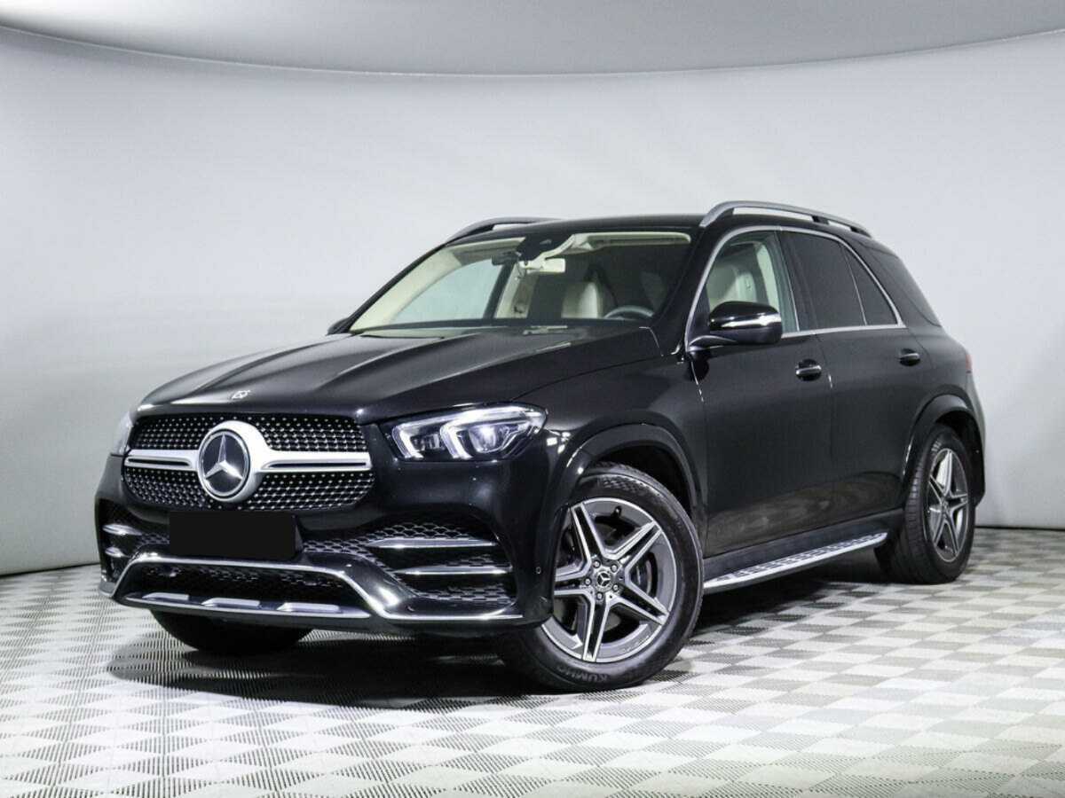 Купить Mercedes-Benz GLE с пробегом. Фото: #0