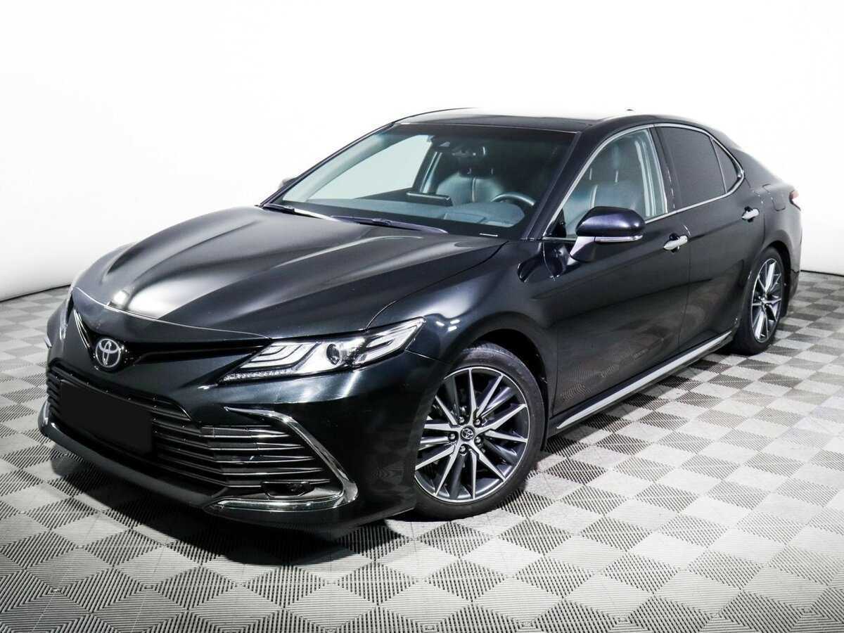 Купить Toyota Camry с пробегом. Фото: #15
