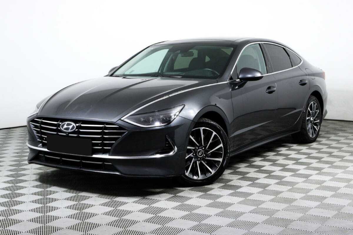 Купить Hyundai Sonata с пробегом. Посмотреть фото