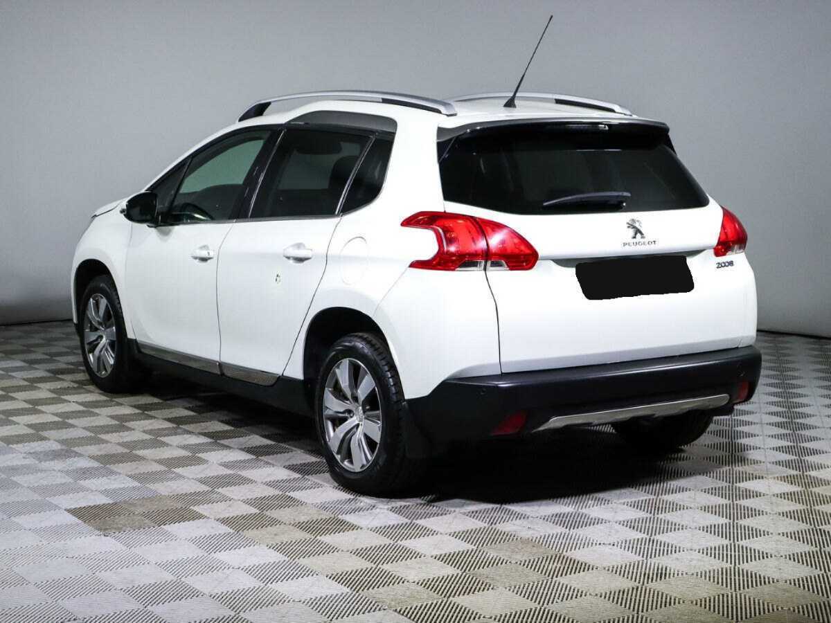 Купить Peugeot 2008 с пробегом. Фото: #5